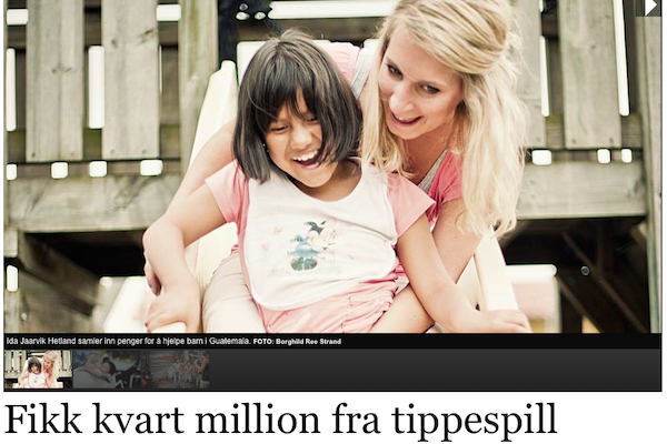 Stavanger Aftenblad: Fikk kvart million fra tippespill